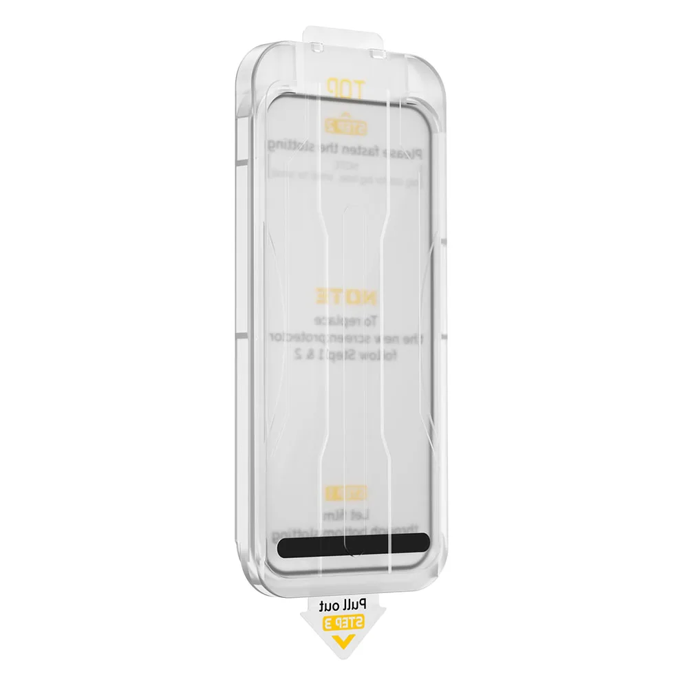 WiWU รุ่น Easy install Tempered Glass - ฟิล์มกระจก iPhone 17/ iPhone 16 Pro 5 WiWU รุ่น Easy install Tempered Glass - ฟิล์มกระจก iPhone 17/ iPhone 16 Pro - Image 5