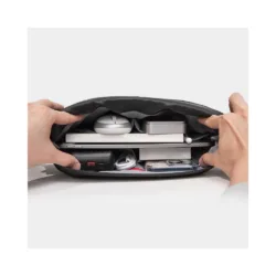 WiWU รุ่น Warriors Message Bag X - กระเป๋าสะพายข้าง - สี Black