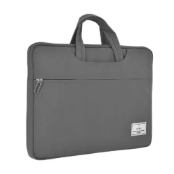 WiWU รุ่น Vivi Laptop Handbag - กระเป๋า Laptop/MacBook ขนาด 15.6" - สี Gray