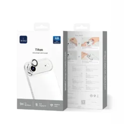WiWU รุ่น Titan 3D Eagle Eye Lens Guard - กระจกเลนส์กล้อง iPhone Air