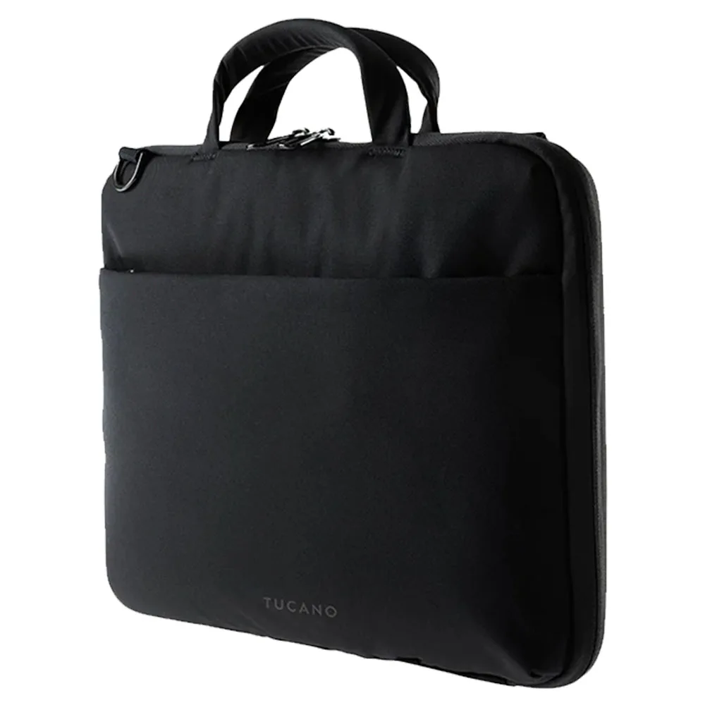 Tucano รุ่น Darkolor Brief - กระเป๋า Laptop 14"/MacBook Pro 14" - สี Black 2 Tucano รุ่น Darkolor Brief - กระเป๋า Laptop 14"/MacBook Pro 14" - สี Black - Image 2