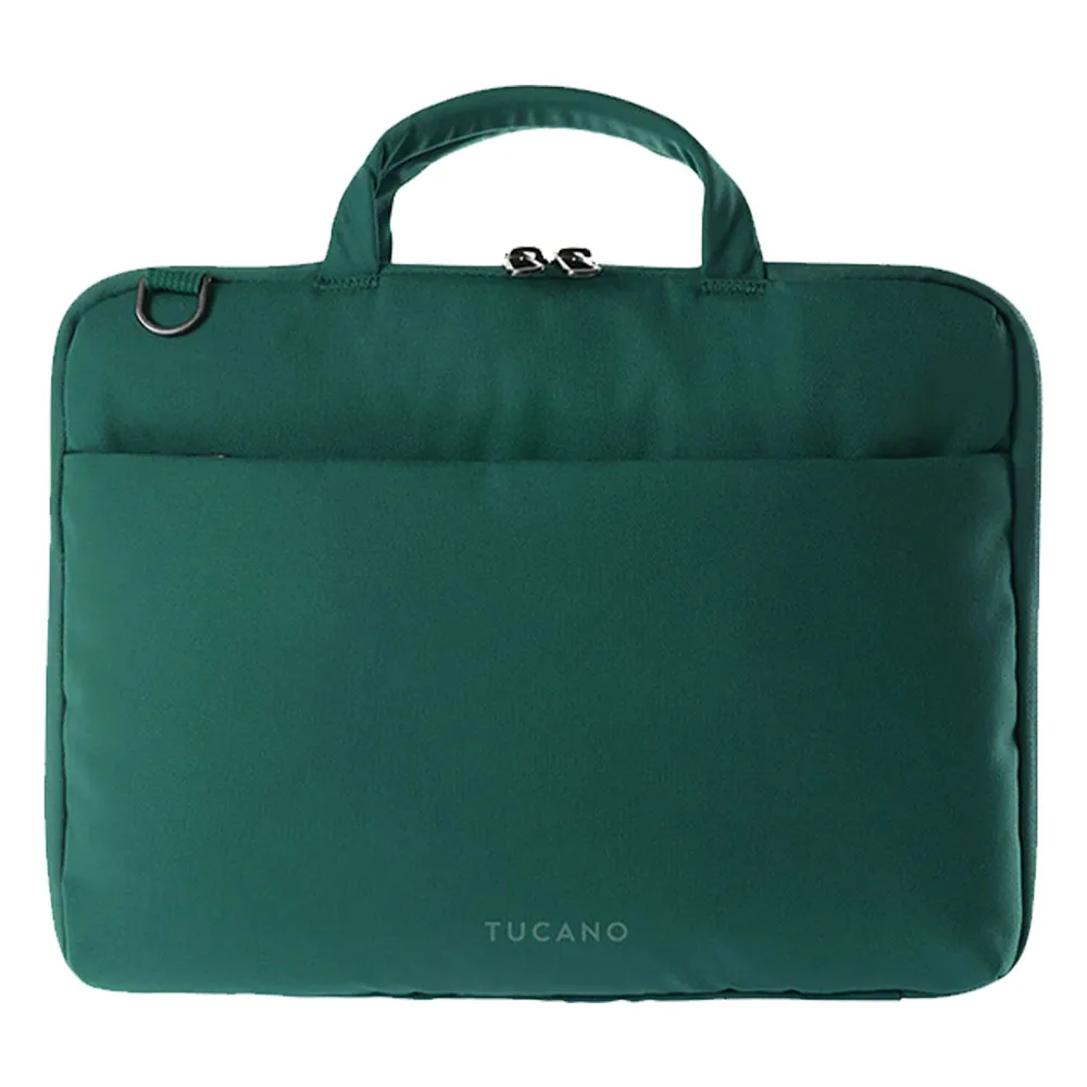 Tucano รุ่น Darkolor Brief - กระเป๋า Laptop 14"/MacBook Pro 14" - สี Green 1 Tucano รุ่น Darkolor Brief - กระเป๋า Laptop 14"/MacBook Pro 14" - สี Green
