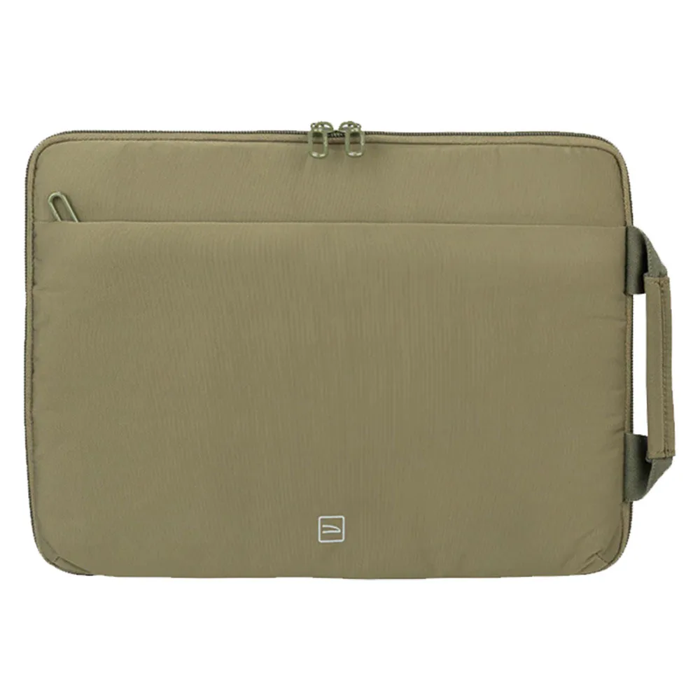 Tucano รุ่น Sandy - ซองใส่ Laptop 14" / MacBook Pro 14" - สี Green 2 Tucano รุ่น Sandy - ซองใส่ Laptop 14" / MacBook Pro 14" - สี Green - Image 2