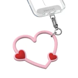 Casetify รุ่น Heart Phone Wristlet - สายคล้องข้อมือ - สี Pink Passion 10 Casetify รุ่น Heart Phone Wristlet - สายคล้องข้อมือ - สี Pink Passion