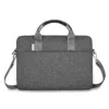 WiWU รุ่น Minimalist Laptop Bag II - กระเป๋า Laptop/MacBook ขนาด 14" - สี Gray