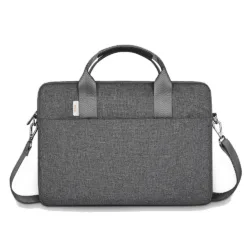 WiWU รุ่น Minimalist Laptop Bag II - กระเป๋า Laptop/MacBook ขนาด 14" - สี Gray