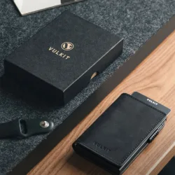 Vulkit รุ่น VC305P Slim Card Holder - กระเป๋าเก็บบัตร - สี Nappa-Brown 13 Vulkit รุ่น VC305P Slim Card Holder - กระเป๋าเก็บบัตร - สี Nappa-Brown