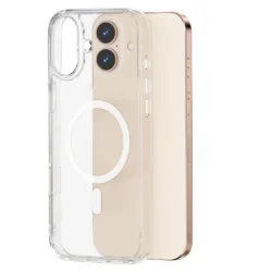 WiWU รุ่น Dynamic Pro - เคส iPhone 16 - สี Clear