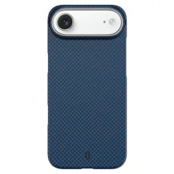 WiWU รุ่น Aramid Armor - เคส iPhone Air - สี Black & Blue