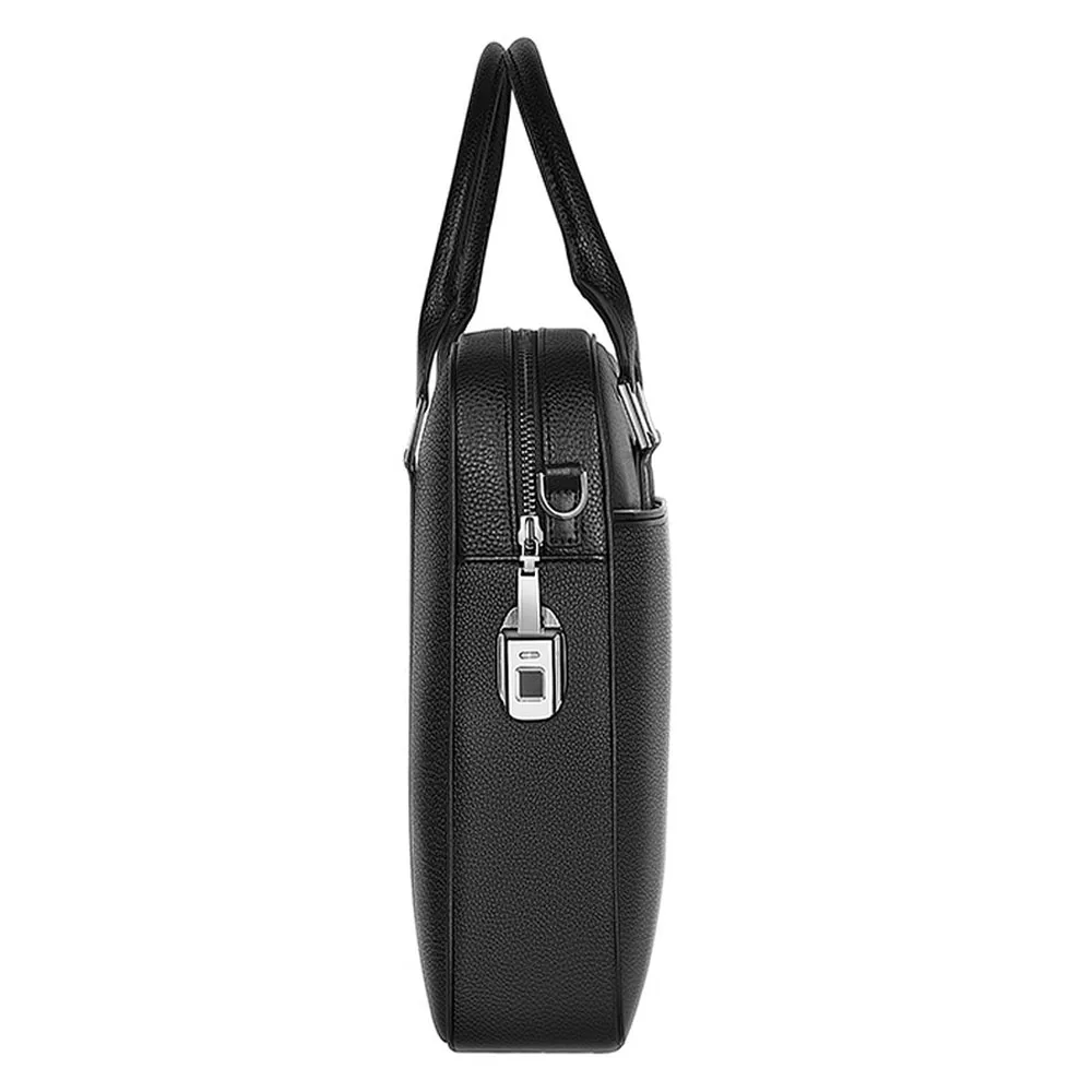 WiWU รุ่น Master Fingerprint Lock Brief - กระเป๋า Laptop/MacBook ขนาด 16" - สี Black 5 WiWU รุ่น Master Fingerprint Lock Brief - กระเป๋า Laptop/MacBook ขนาด 16" - สี Black - Image 5