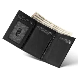 Vulkit รุ่น VC302F Tri-fold Wallet - กระเป๋าสตางค์ - สี Rhombus-Black 18 Vulkit รุ่น VC302F Tri-fold Wallet - กระเป๋าสตางค์ - สี Rhombus-Black