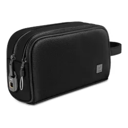 WiWU รุ่น Phantom Fingerprint Lock Pouch Pro - กระเป๋าอเนกประสงค์ - สี Black