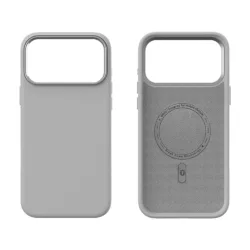 WiWU รุ่น Skin Touch - เคส iPhone 17 Pro - สี Grey