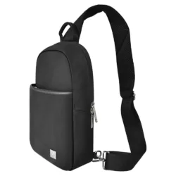 WiWU รุ่น Hali Crossbody - กระเป๋าสะพายข้าง - สี Black