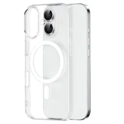 WiWU รุ่น iNVISIBLE Pro - เคส iPhone 16 Plus - สี Clear