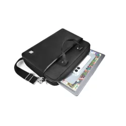 WiWU รุ่น Hali Laptop Bag - กระเป๋า Laptop/MacBook ขนาด 15.6" - สี Black