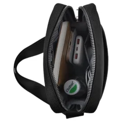 WiWU รุ่น Hali Sling - กระเป๋าสะพายข้าง - สี Black