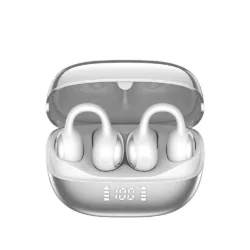 WiWU รุ่น Ai302 - หูฟังไร้สาย - สี Silver