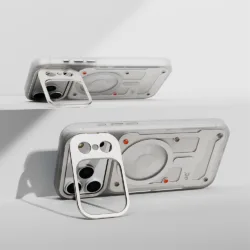 UniCraft รุ่น No.01 - เคส iPhone 17 Pro Max - สี Titanium Alloy 9 UniCraft รุ่น No.01 - เคส iPhone 17 Pro Max - สี Titanium Alloy