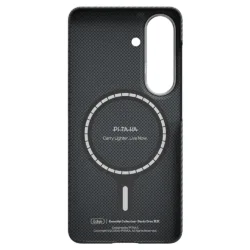 Pitaka รุ่น Edge Case - เคส Galaxy S26 - สี Black/Grey Twill 8 Pitaka รุ่น Edge Case - เคส Galaxy S26 - สี Black/Grey Twill