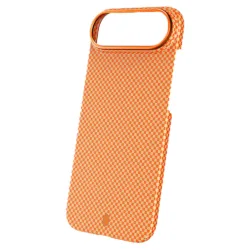 WiWU รุ่น Aramid Armor - เคส iPhone Air - สี Orange & Gold
