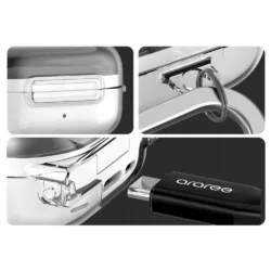 Araree รุ่น NUKIN - เคส Galaxy Buds 4/ 4 Pro - สี Clear 12 Araree รุ่น NUKIN - เคส Galaxy Buds 4/ 4 Pro - สี Clear