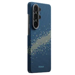 Pitaka รุ่น Edge Case (Star Peak) - เคส Galaxy S26 Ultra - สี Milky Way Galaxy