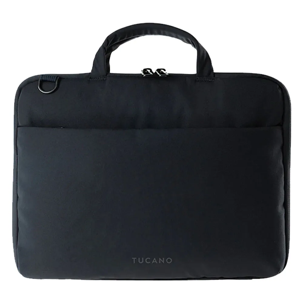 Tucano รุ่น Darkolor Brief - กระเป๋า Laptop 14"/MacBook Pro 14" - สี Black 1 Tucano รุ่น Darkolor Brief - กระเป๋า Laptop 14"/MacBook Pro 14" - สี Black