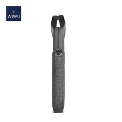 WiWU รุ่น Minimalist Laptop Bag II - กระเป๋า Laptop/MacBook ขนาด 15.6" - สี Gray