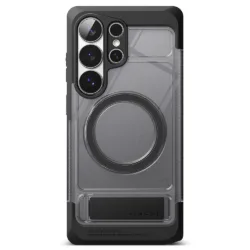 Ringke รุ่น UX Magnetic - เคส Galaxy S26 Ultra - สี Smoke Black