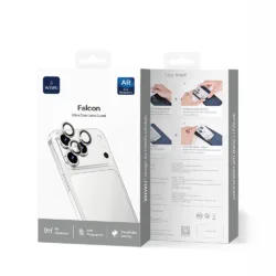 WiWU รุ่น Titan 3D Eagle Eye Lens Guard - กระจกเลนส์กล้อง iPhone 17 Pro / 17 Pro Max