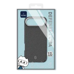 WiWU รุ่น Defense Ultra - เคส iPhone Air - สี Black