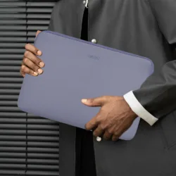 WiWU รุ่น Skin Zero Sleeve - ซองใส่ Laptop/MacBook ขนาด 14" - สี Burgundy Red