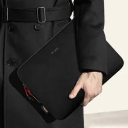WiWU รุ่น Skin Armor Sleeve - ซองใส่ Laptop/MacBook ขนาด 13" - สี Black