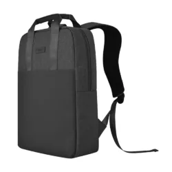 WiWU รุ่น Minimalist Backpack - กระเป๋าเป้สะพายหลัง - สี Black