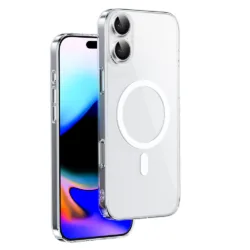 WiWU รุ่น iNVISIBLE Pro - เคส iPhone 16 Plus - สี Clear