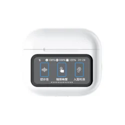 WiWU รุ่น T23 True Wireless - หูฟังไร้สาย - สี White