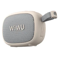 WiWU รุ่น GO Fun Portable Speaker - ลำโพงบลูทูธ - สี White
