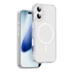 WiWU รุ่น Dynamic Pro - เคส iPhone 17 - สี Clear