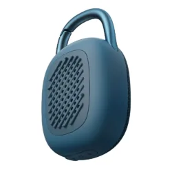 WiWU รุ่น Clip Fun Portable Wireless Speaker - ลำโพงบลูทูธ - สี Blue