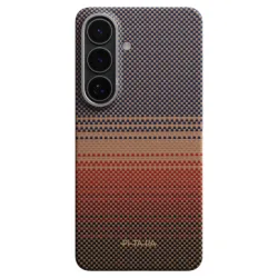 Pitaka รุ่น Edge Case - เคส Galaxy S26 - สี Sunset