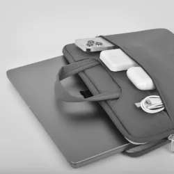 WiWU รุ่น Vivi Laptop Handbag - กระเป๋า Laptop/MacBook ขนาด 15.6" - สี Pink