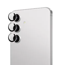 WiWU รุ่น Puro Classic Lens Guard - กระจกเลนส์กล้อง Galaxy S26 / S26 Plus - สี Clear