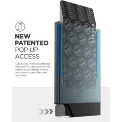 Vulkit รุ่น VC400 Pop up Slim Card Holder - กระเป๋าเก็บบัตร - สี Space Grey 8 Vulkit รุ่น VC400 Pop up Slim Card Holder - กระเป๋าเก็บบัตร - สี Space Grey