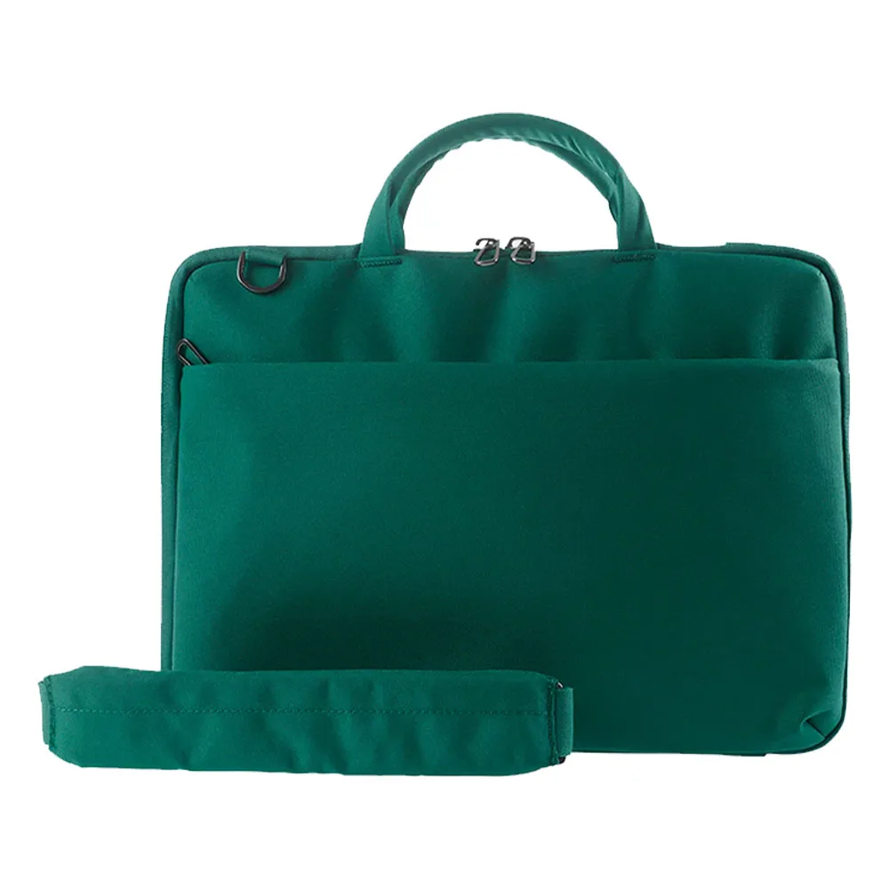 Tucano รุ่น Darkolor Brief - กระเป๋า Laptop 14"/MacBook Pro 14" - สี Green 4 Tucano รุ่น Darkolor Brief - กระเป๋า Laptop 14"/MacBook Pro 14" - สี Green - Image 4