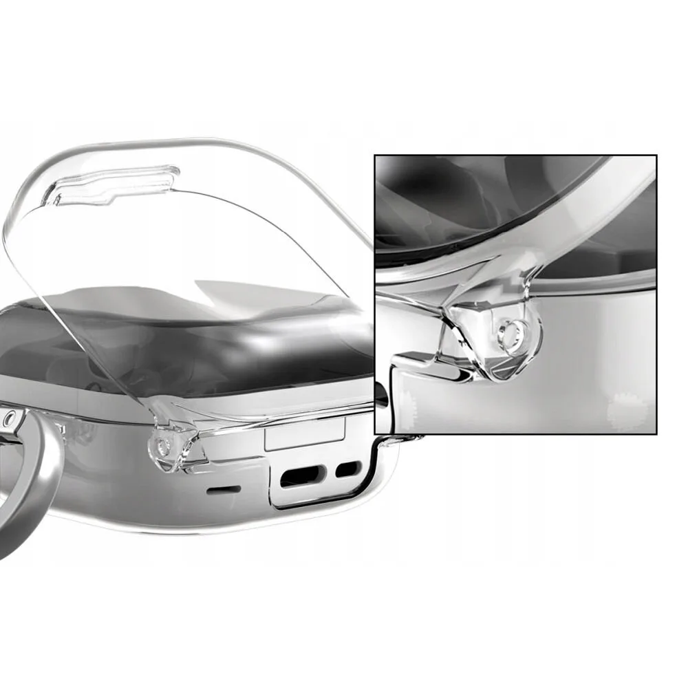 Araree รุ่น NUKIN - เคส Galaxy Buds 4/ 4 Pro - สี Clear 3 Araree รุ่น NUKIN - เคส Galaxy Buds 4/ 4 Pro - สี Clear - Image 3