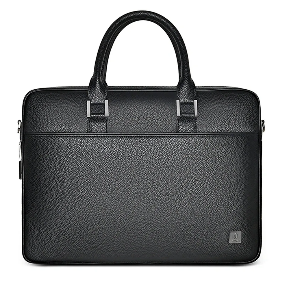 WiWU รุ่น Master Fingerprint Lock Brief - กระเป๋า Laptop/MacBook ขนาด 16" - สี Black 3 WiWU รุ่น Master Fingerprint Lock Brief - กระเป๋า Laptop/MacBook ขนาด 16" - สี Black - Image 3