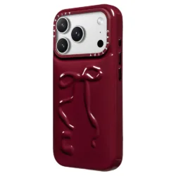 Casetify รุ่น Pillow Case - เคส iPhone 17 Pro - สี Ruby Red Bow 9 Casetify รุ่น Pillow Case - เคส iPhone 17 Pro - สี Ruby Red Bow