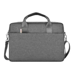 WiWU รุ่น Minimalist Laptop Bag Pro II - กระเป๋า Laptop/MacBook ขนาด 14" - สี Grey
