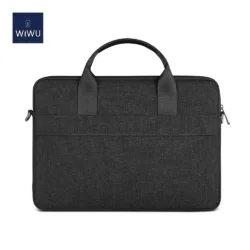 WiWU รุ่น Minimalist Laptop Bag II - กระเป๋า Laptop/MacBook ขนาด 14" - สี Black